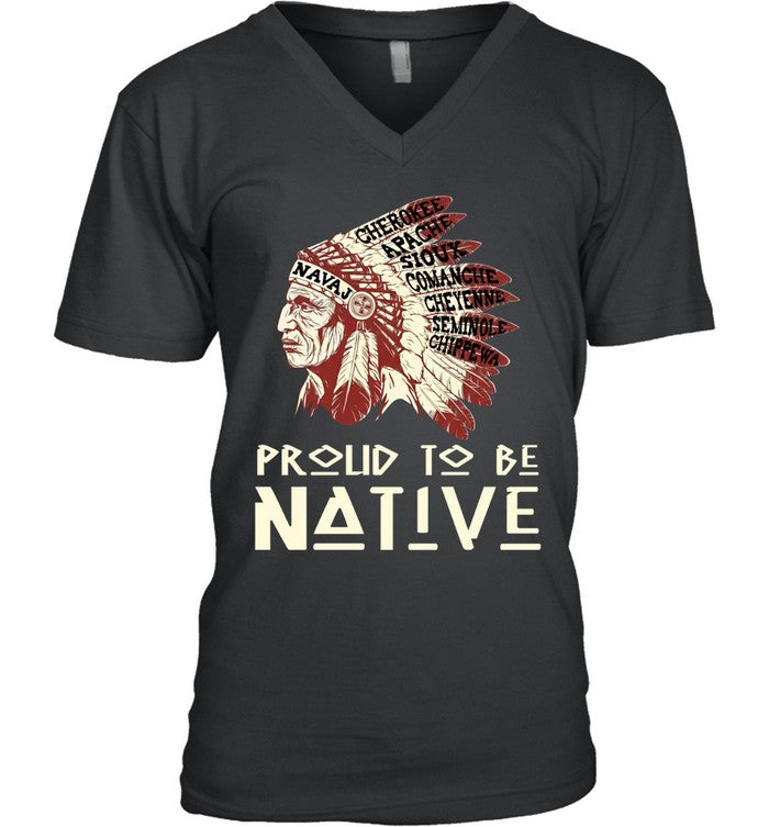 PROUD TO BE NATIVE