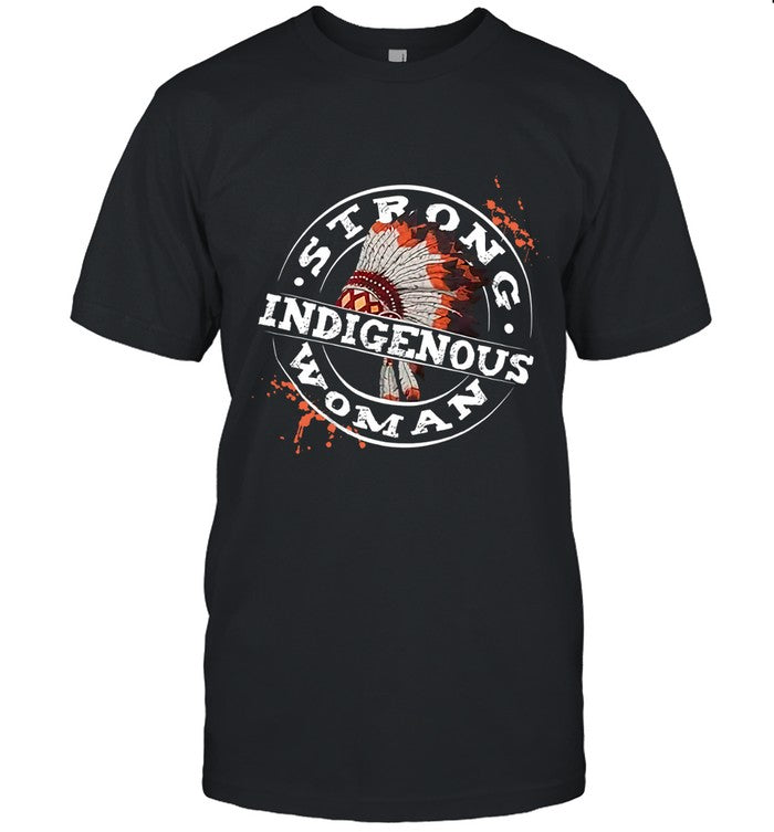 STRONG WOMAN - INDIGENOUS