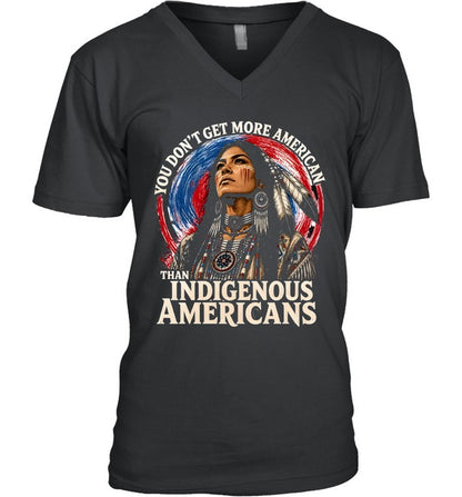 YOU DON'T GET MORE AMERICAN THAN INDIGENOUS AMERICANS