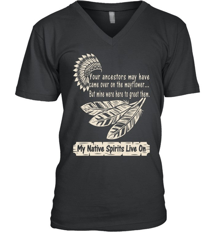 My Native Spirits Live On