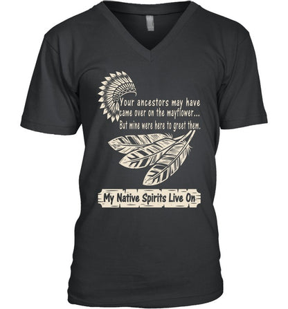 My Native Spirits Live On