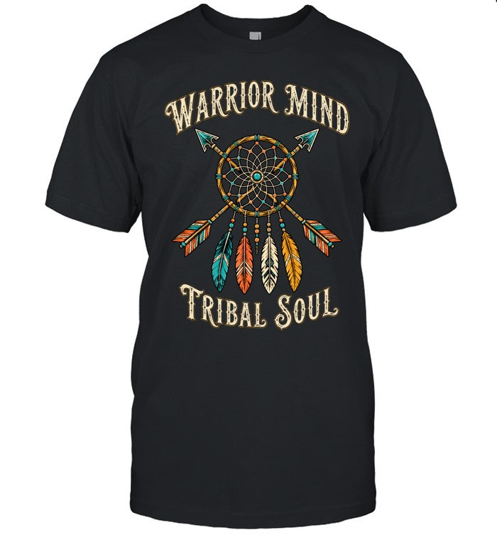 WARRIOR MIND TRIBAL SOUL