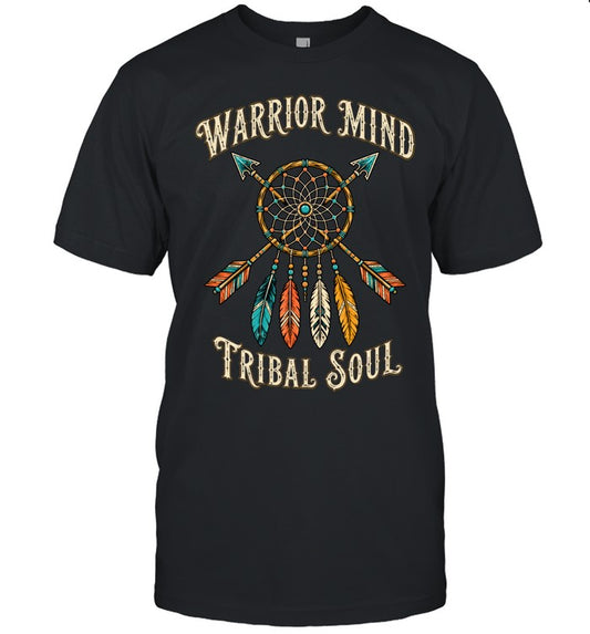 WARRIOR MIND TRIBAL SOUL