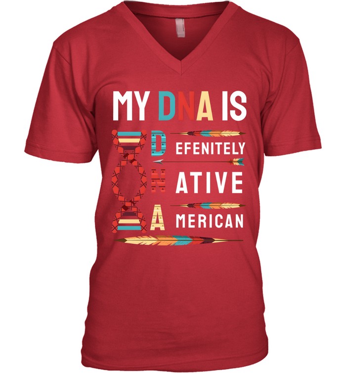 MY DNA IS DEFENITELY NATIVE AMERICAN