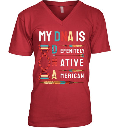 MY DNA IS DEFENITELY NATIVE AMERICAN