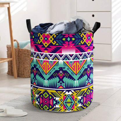 Full Color Thunder Bird Laundry Basket WCS