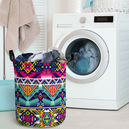 Full Color Thunder Bird Laundry Basket WCS