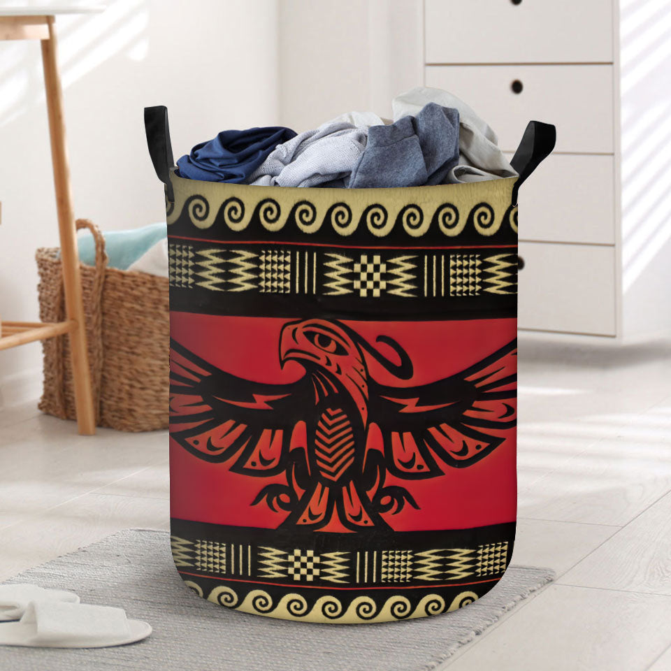 Red Phoenix Laundry Basket WCS