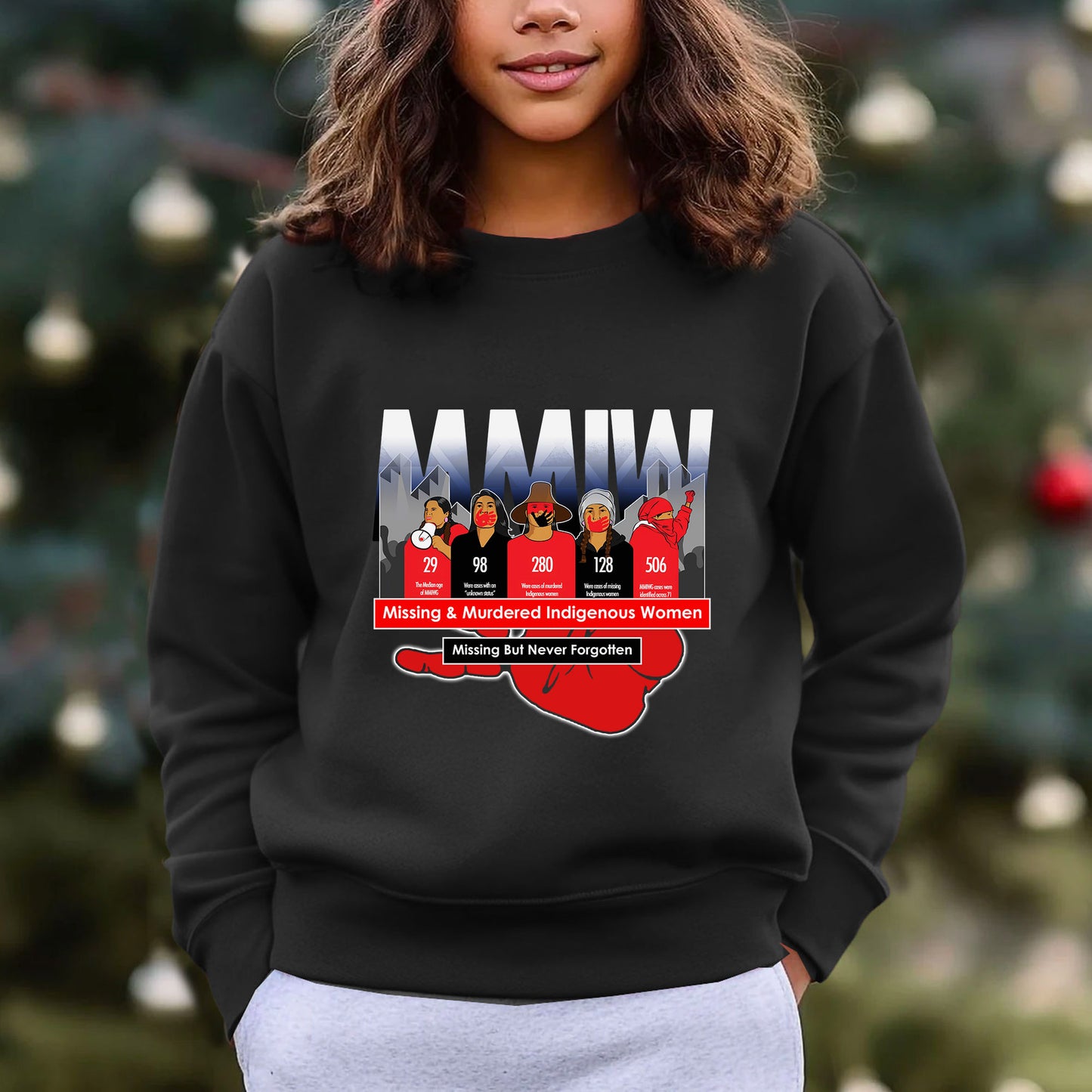 MMIW - Missing But Never Forgotten Shirt 145