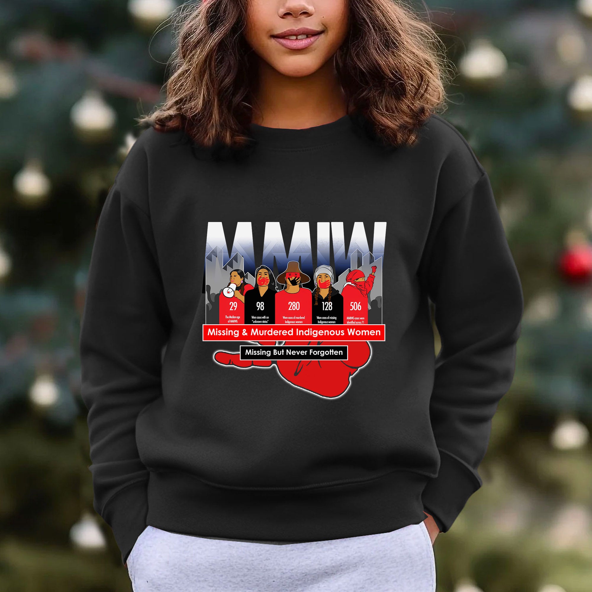 MMIW - Missing But Never Forgotten Shirt 145