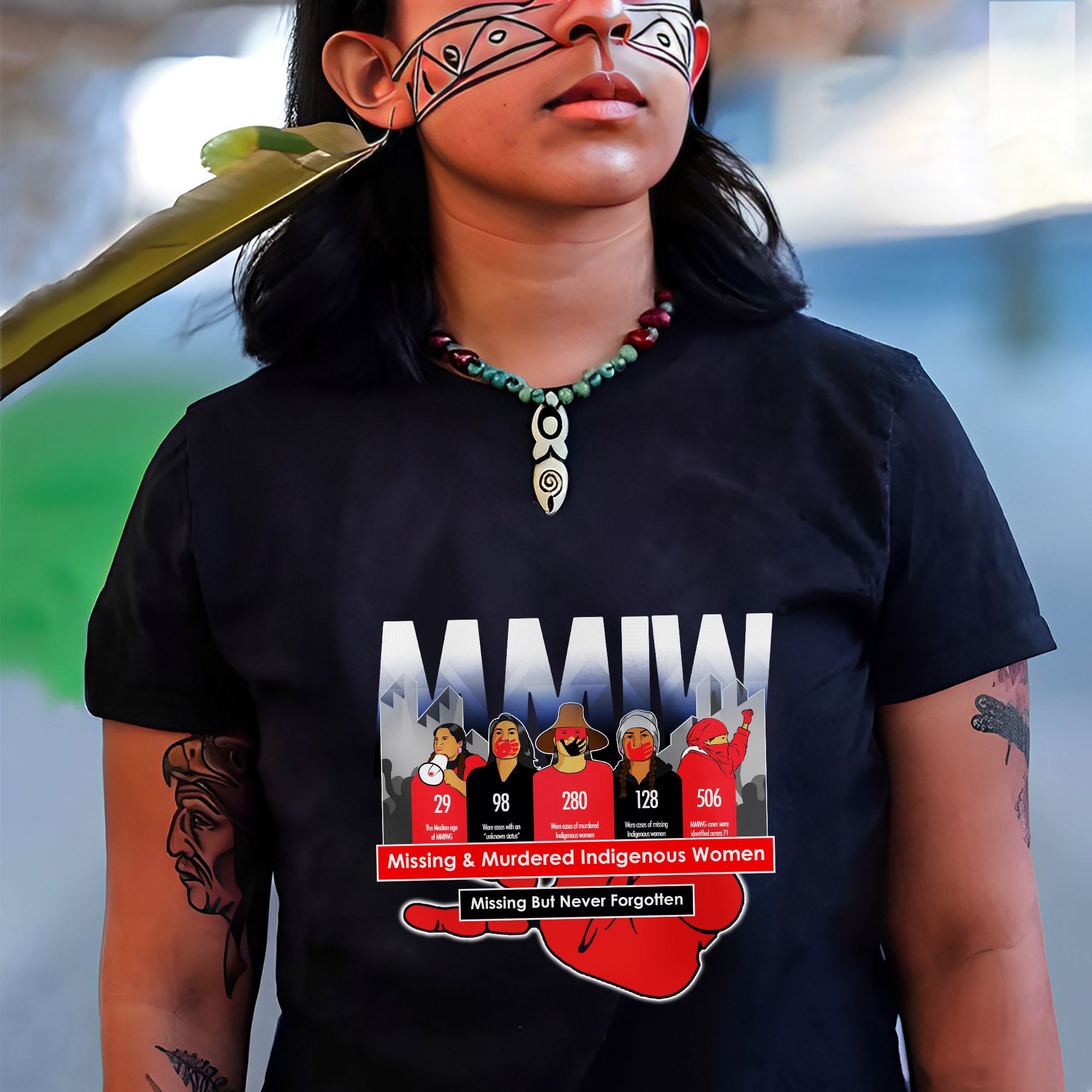MMIW - Missing But Never Forgotten Shirt 145