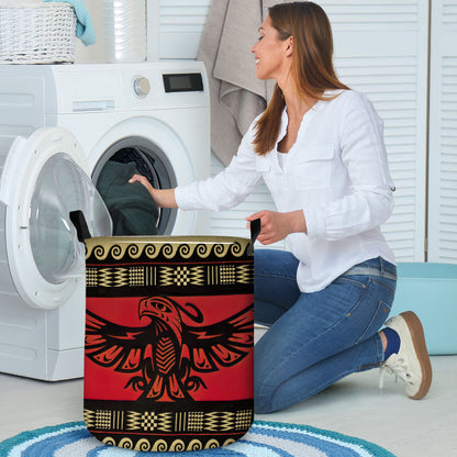 Red Phoenix Laundry Basket WCS