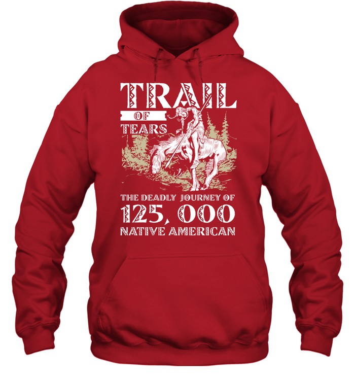 TRAIL OF TEARS THE DEADLY JOURNEY OF 125.000 NATIVE AMERICAN