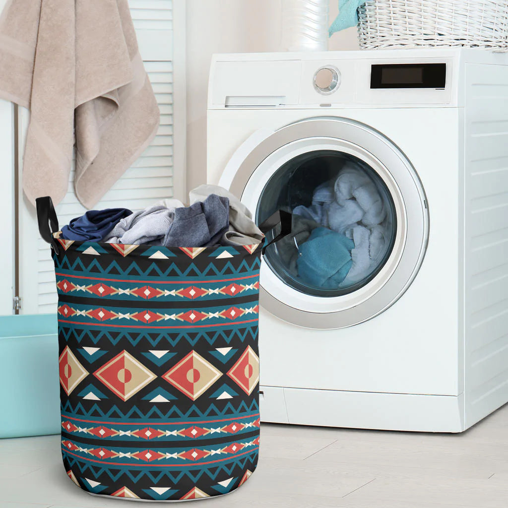 Diamond Pattern Laundry Basket NBD