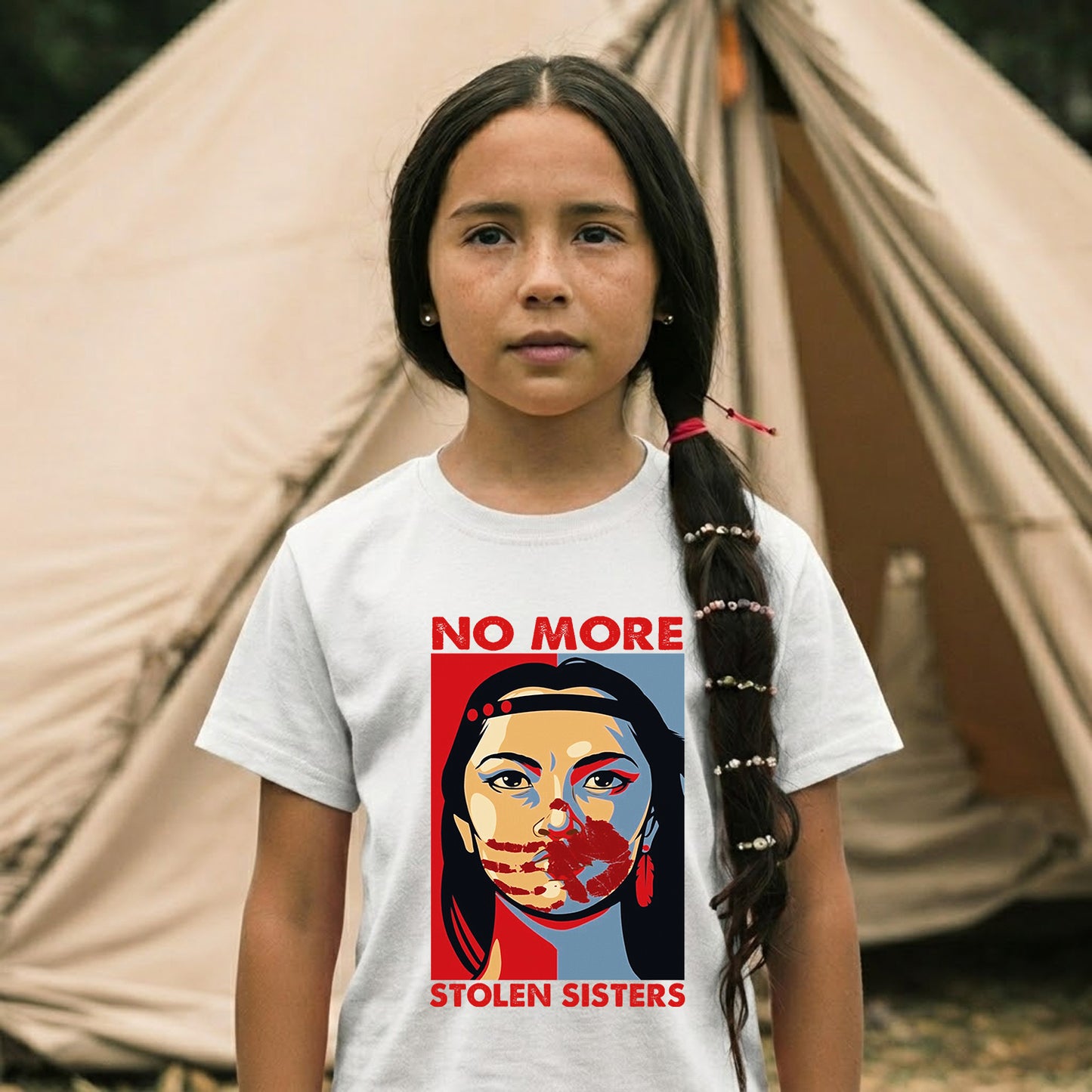 MMIW No More Stolen Sisters Red Hand Unisex Hoodie/Sweatshirt/T-Shirt 019