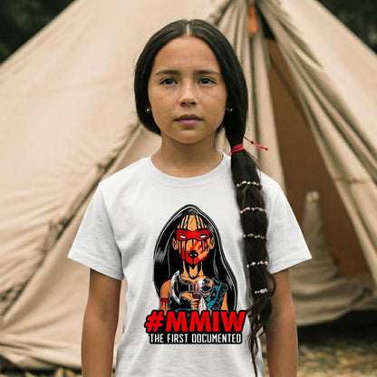 MMIW The First Documented Indigenous Unisex T-Shirt/Hoodie/Sweatshirt