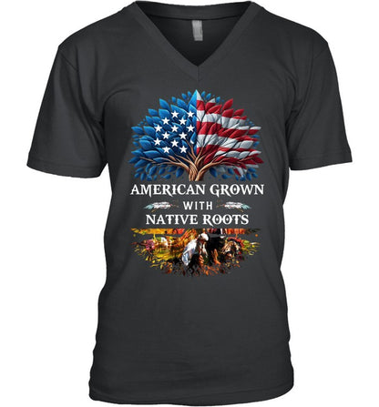 AMERICAN GROWN WITH NATIVE ROOTS
