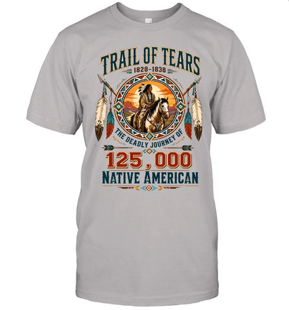 Trail Of Tears 1828-1838 The Deadly Journey Of 125,000 Native American