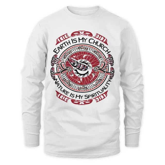 Nature Is My Religion And The Earth Is My Church