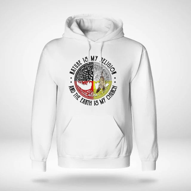 Nature Is My Religion And The Earth Is My Church