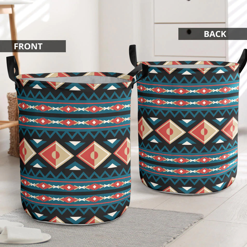 Diamond Pattern Laundry Basket NBD