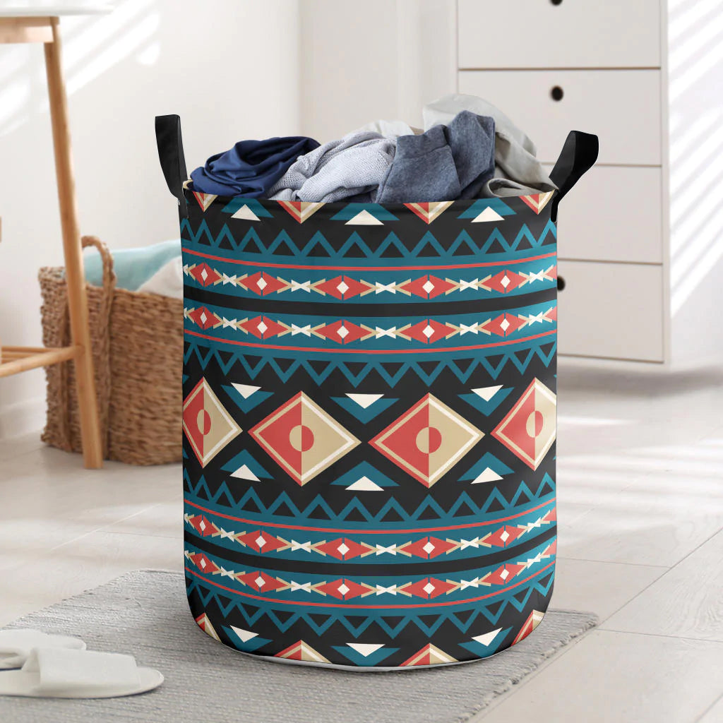 Diamond Pattern Laundry Basket NBD