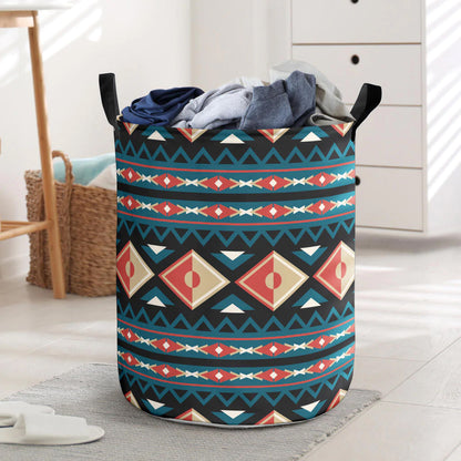 Diamond Pattern Laundry Basket NBD