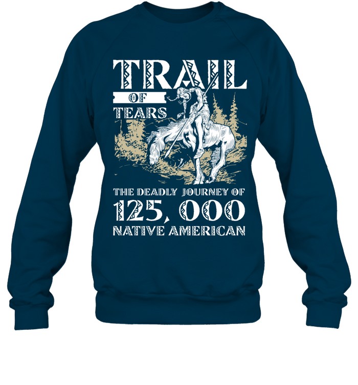 TRAIL OF TEARS THE DEADLY JOURNEY OF 125.000 NATIVE AMERICAN