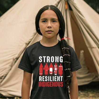 MMIW Strong Resilient Indigenous Woman Women Together Unisex T-Shirt/Hoodie/Sweatshirt