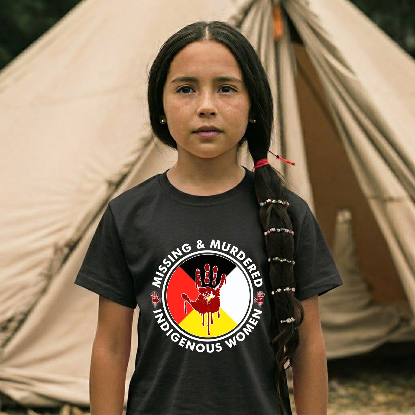 MMIW Four Seasons Indigenous Unisex Sweatshirt/T-Shirt/Hoodie 016
