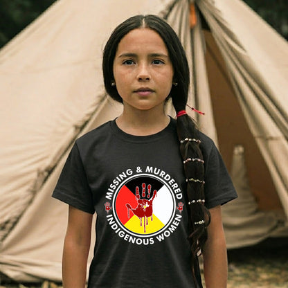 MMIW Four Seasons Indigenous Unisex Sweatshirt/T-Shirt/Hoodie 016