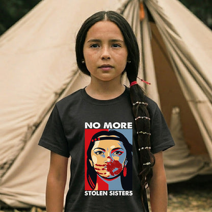 MMIW No More Stolen Sisters Red Hand Unisex Hoodie/Sweatshirt/T-Shirt 019