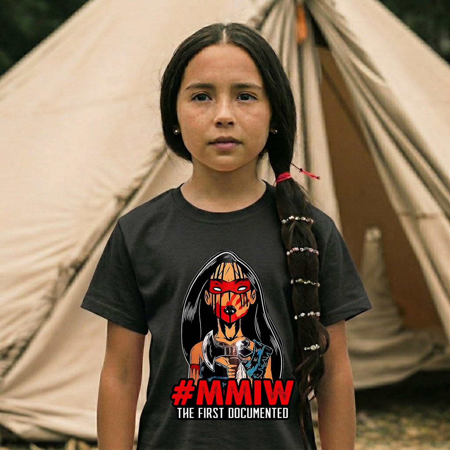 MMIW The First Documented Indigenous Unisex T-Shirt/Hoodie/Sweatshirt