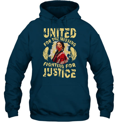 UNITED FOR THE MISSING FIGHTING FOR JUSTICE