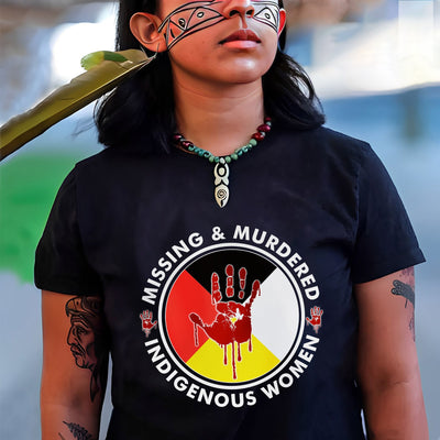 MMIW Four Seasons Indigenous Unisex Sweatshirt/T-Shirt/Hoodie 016