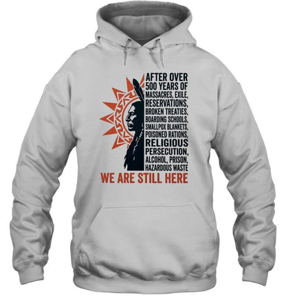 WE ARE STILL HERE