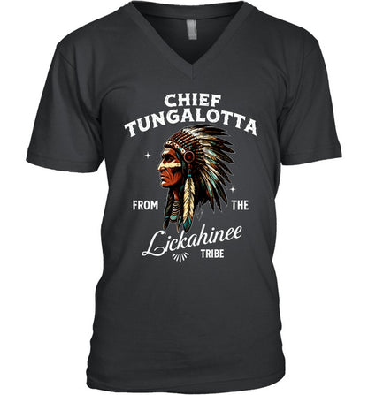 CHIEF TUNGALOTTA FROM THE Lickahinee TRIBE