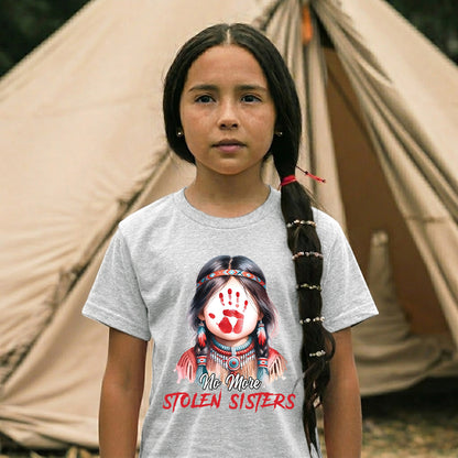 MMIW No More Stolen Sisters No Face Unisex T-Shirt/Hoodie/Sweatshirt