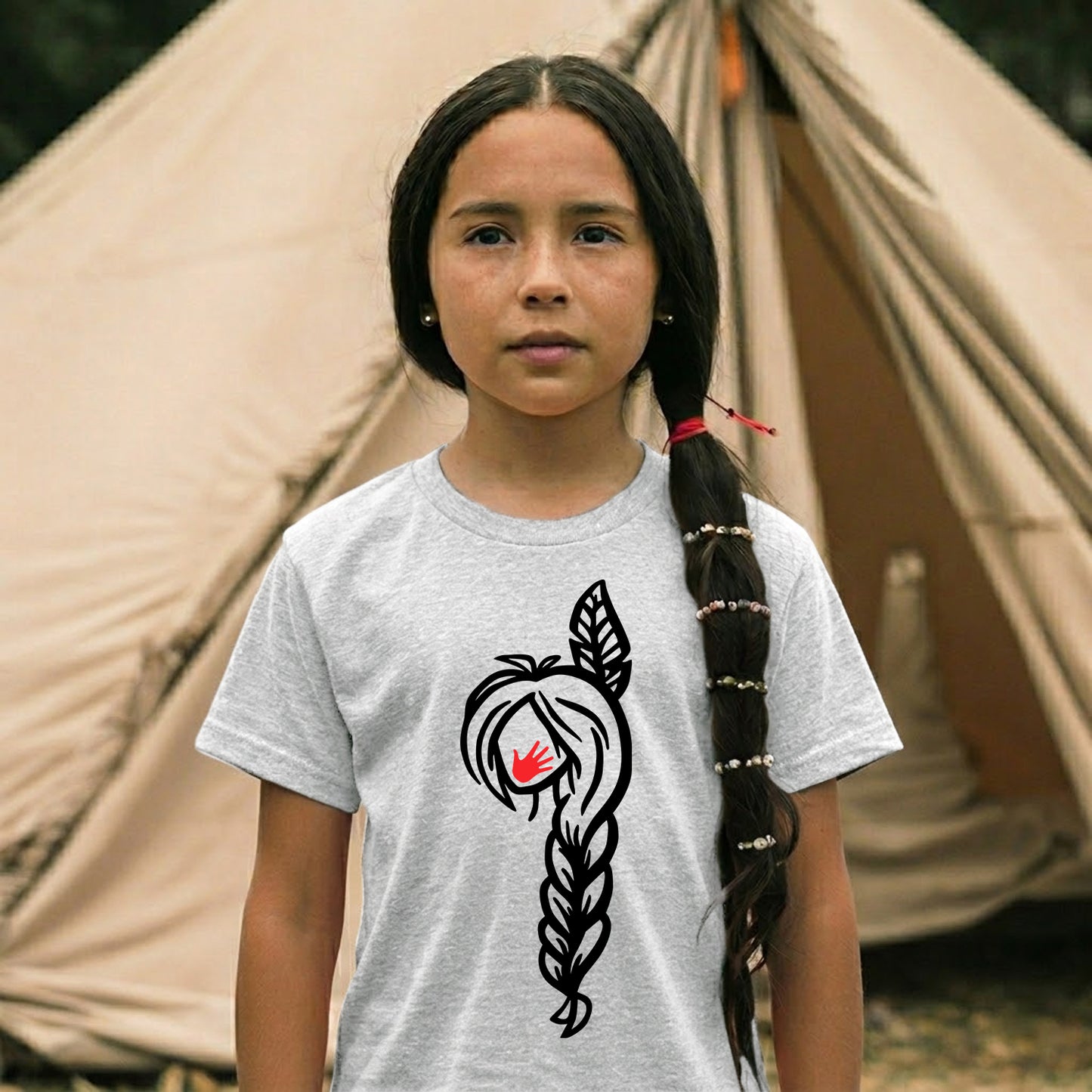 MMIW American Native Black Hair Indigenous Unisex Hoodie/Sweatshirt/T-Shirt