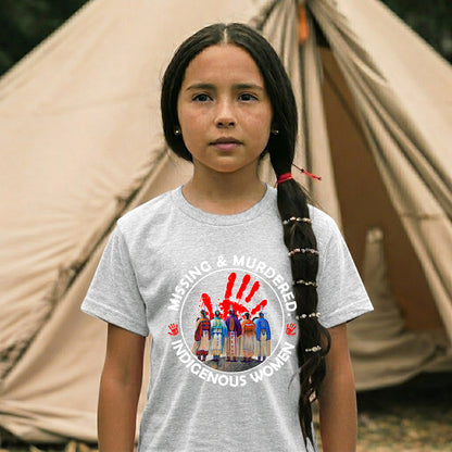 MMIW Red Hand Women Together Unisex T-Shirt/Hoodie/Sweatshirt