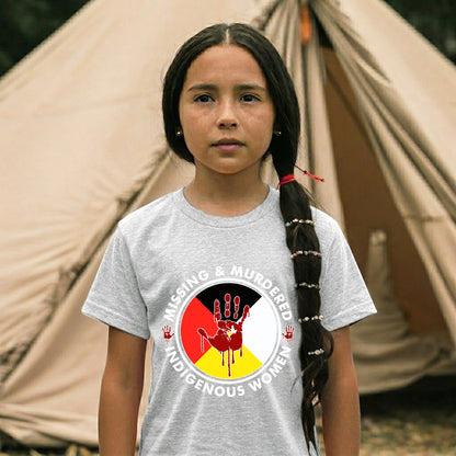MMIW Four Seasons Indigenous Unisex Sweatshirt/T-Shirt/Hoodie 016