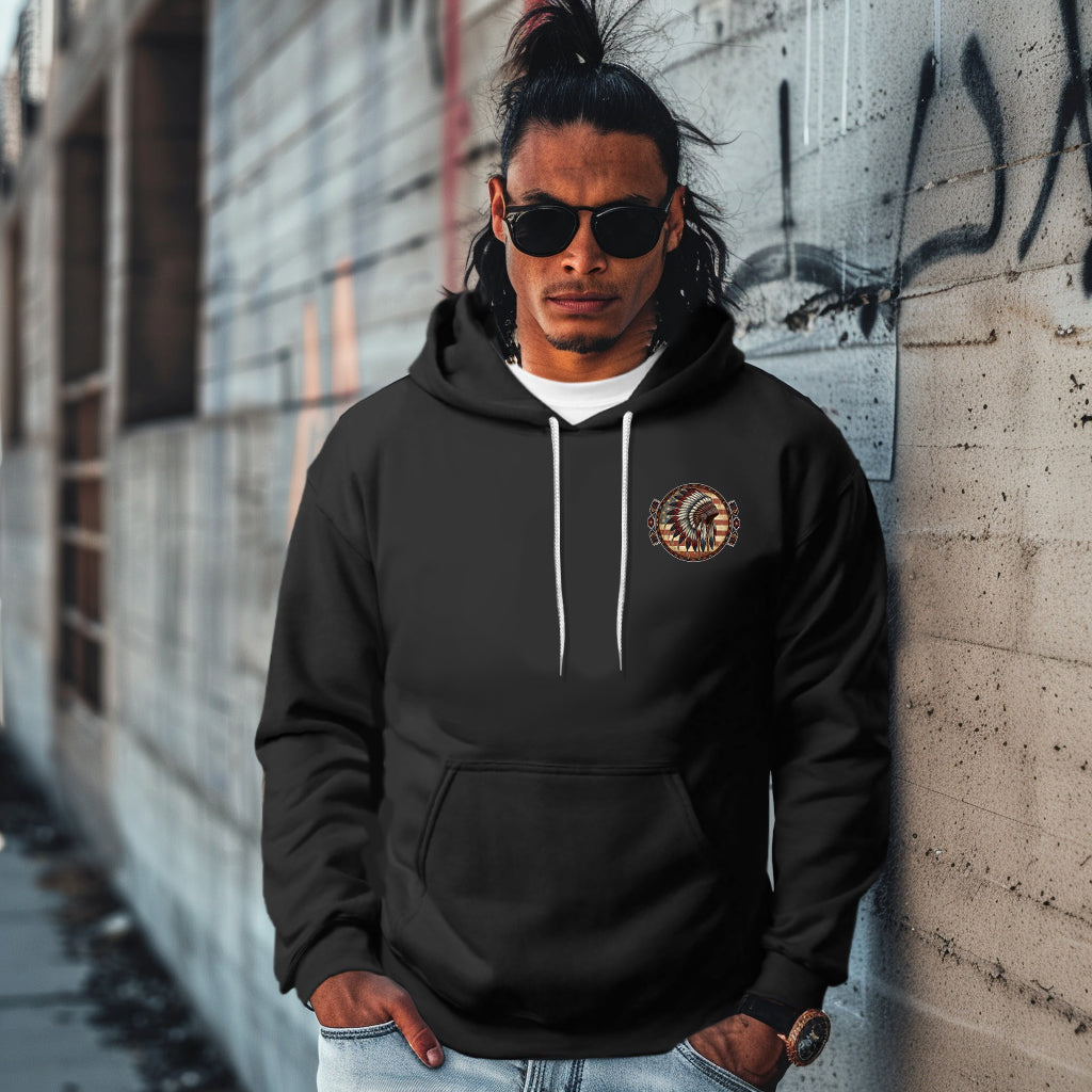 MAKE AMERICA NATIVE AGAIN - Two sides