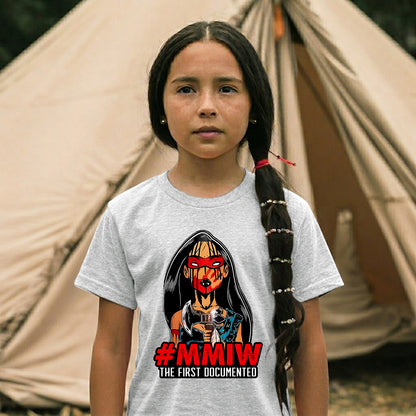 MMIW The First Documented Indigenous Unisex T-Shirt/Hoodie/Sweatshirt
