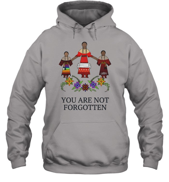 YOU ARE NOT FORGOTTEN