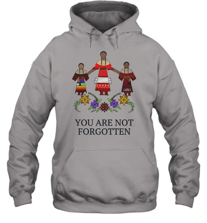 YOU ARE NOT FORGOTTEN