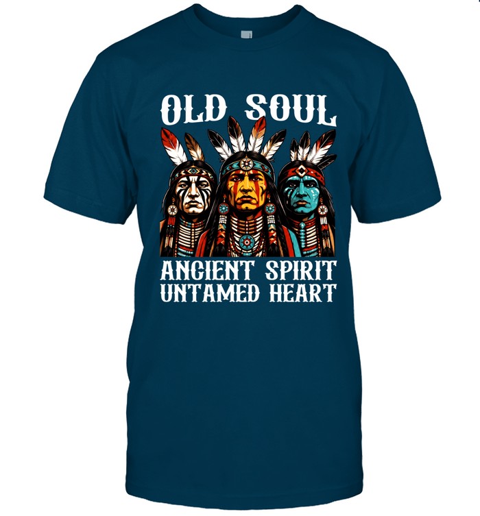 OLD SOUL ANCIENT SPIRIT UNTAMED HEART