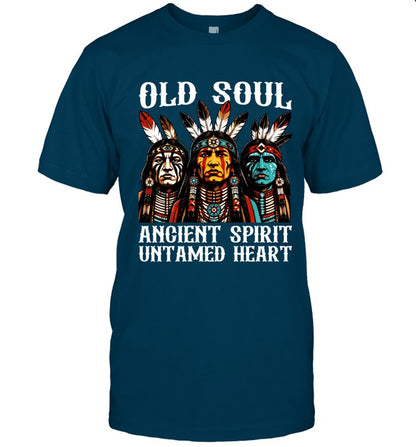 OLD SOUL ANCIENT SPIRIT UNTAMED HEART