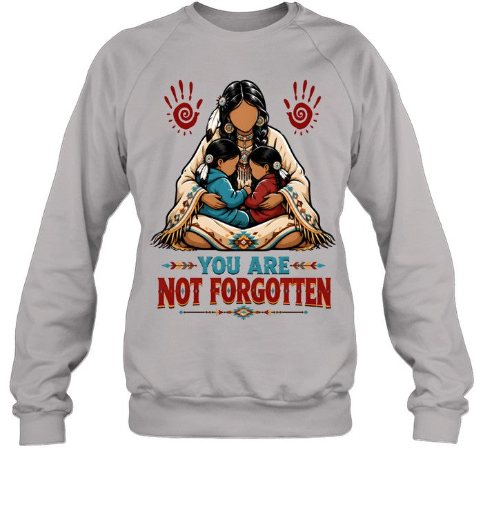 YOU ARE NOT FORGOTTEN