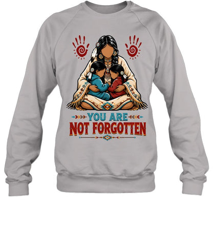 YOU ARE NOT FORGOTTEN