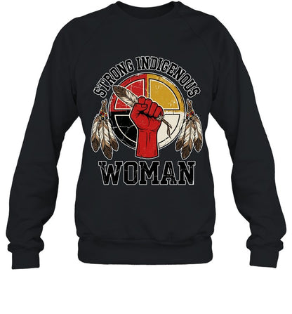 STRONG INDIGENOUS  WOMAN